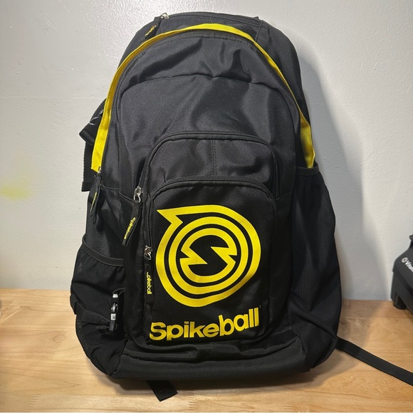 Spikeball Backpack Laptop Many Compartments Out Of Production